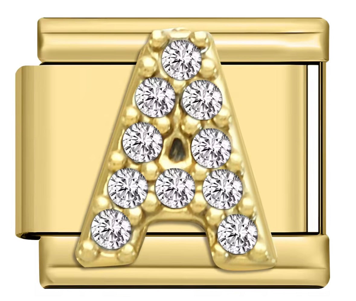 Letter/Number Charms