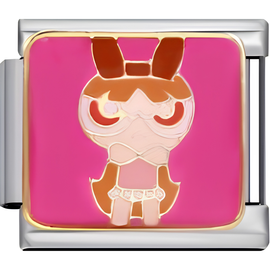 Power Puff Girls Charms