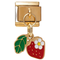 Cherry Daisy Dangle Charm