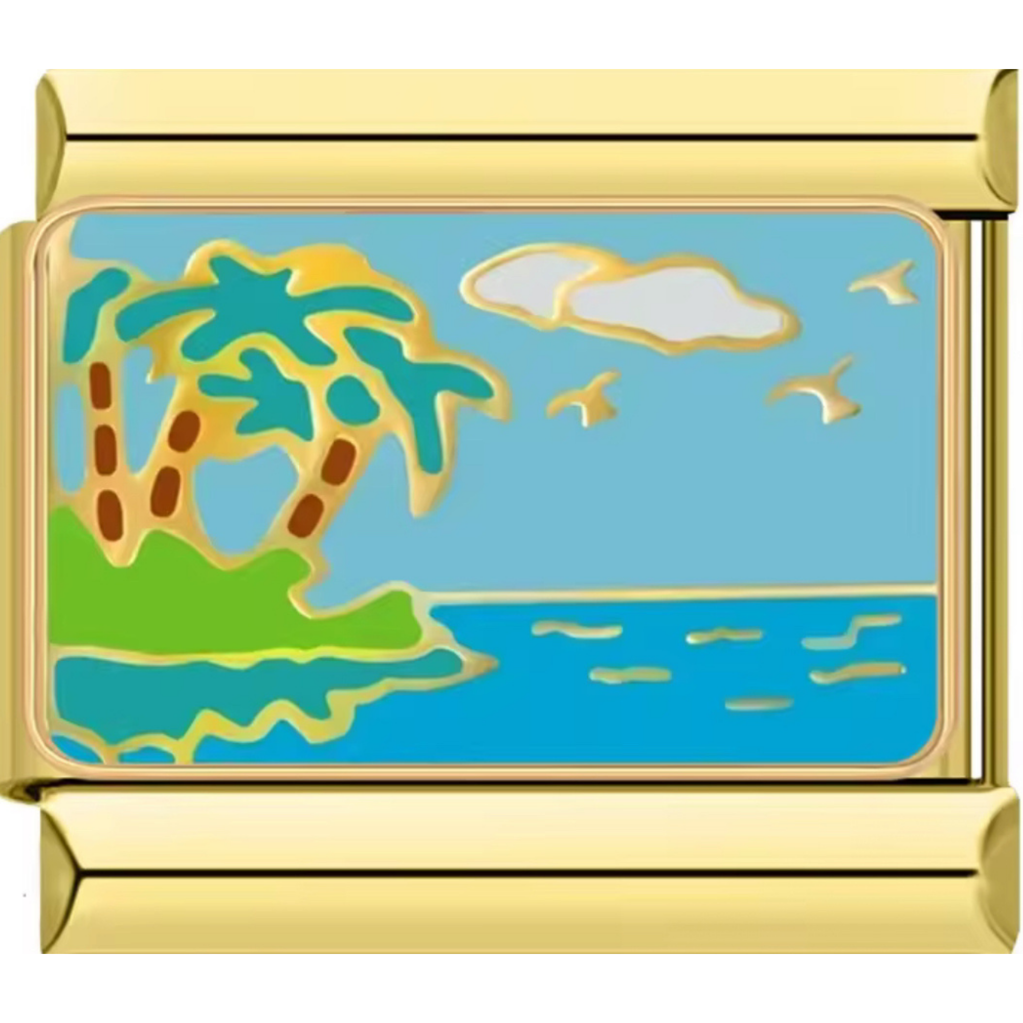 Island Breeze Charm