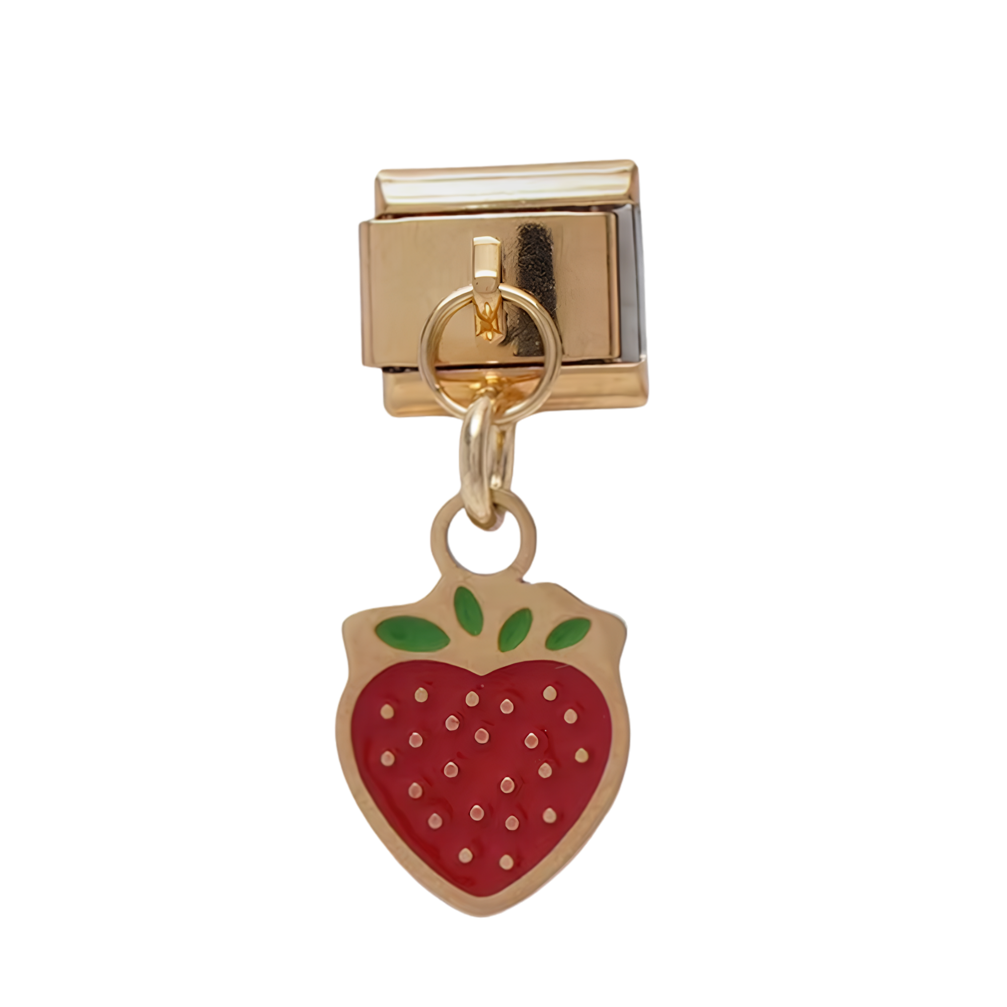 Strawberry Dangle Charms