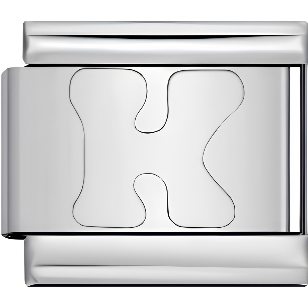 Capital Letter Charms