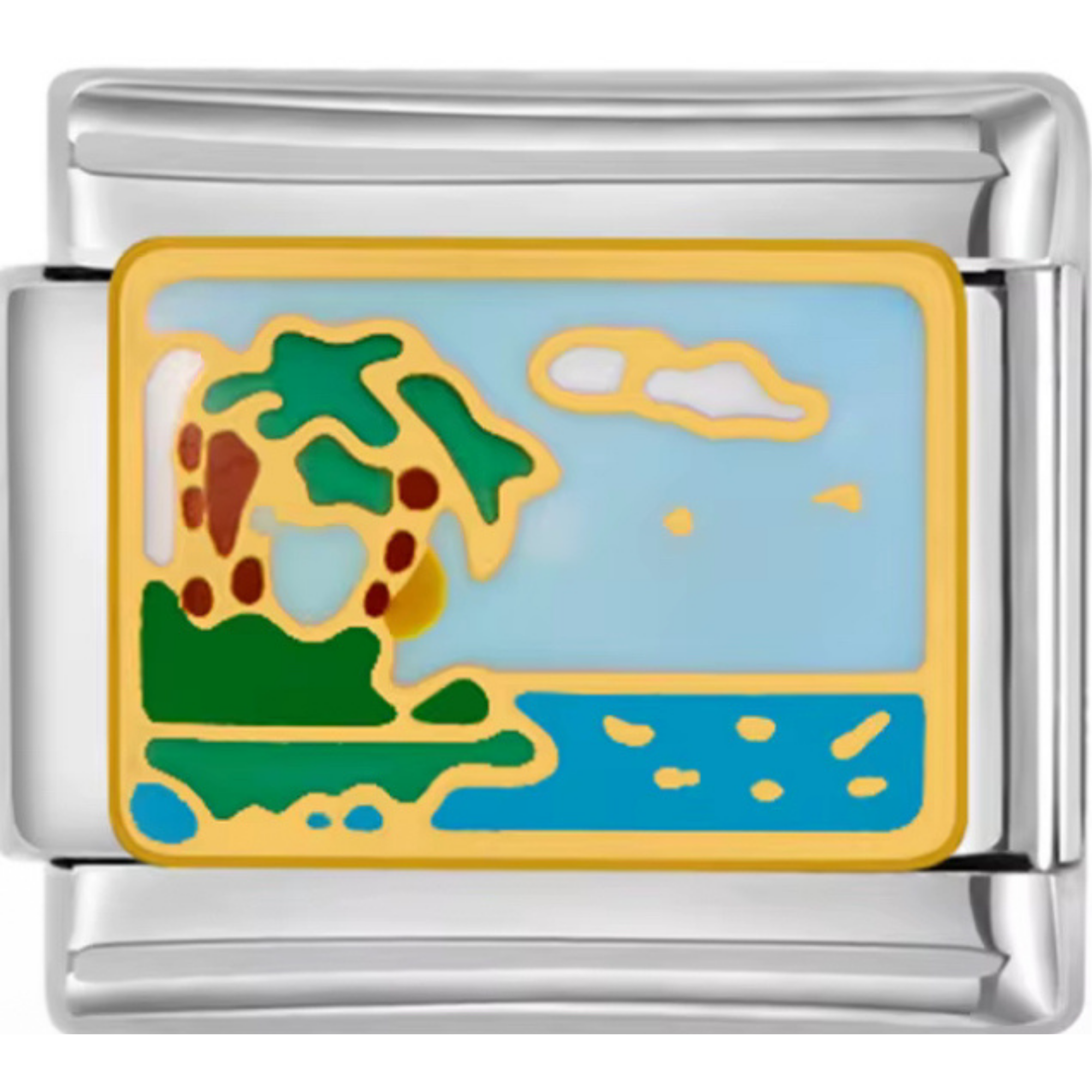 Island Breeze Charm