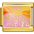 Pink & Orange "Mentally in Ibiza" Charm