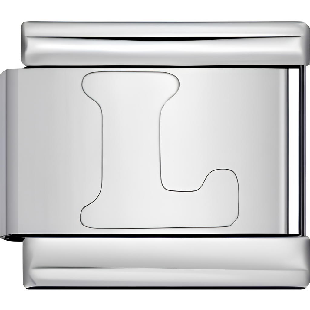 Capital Letter Charms