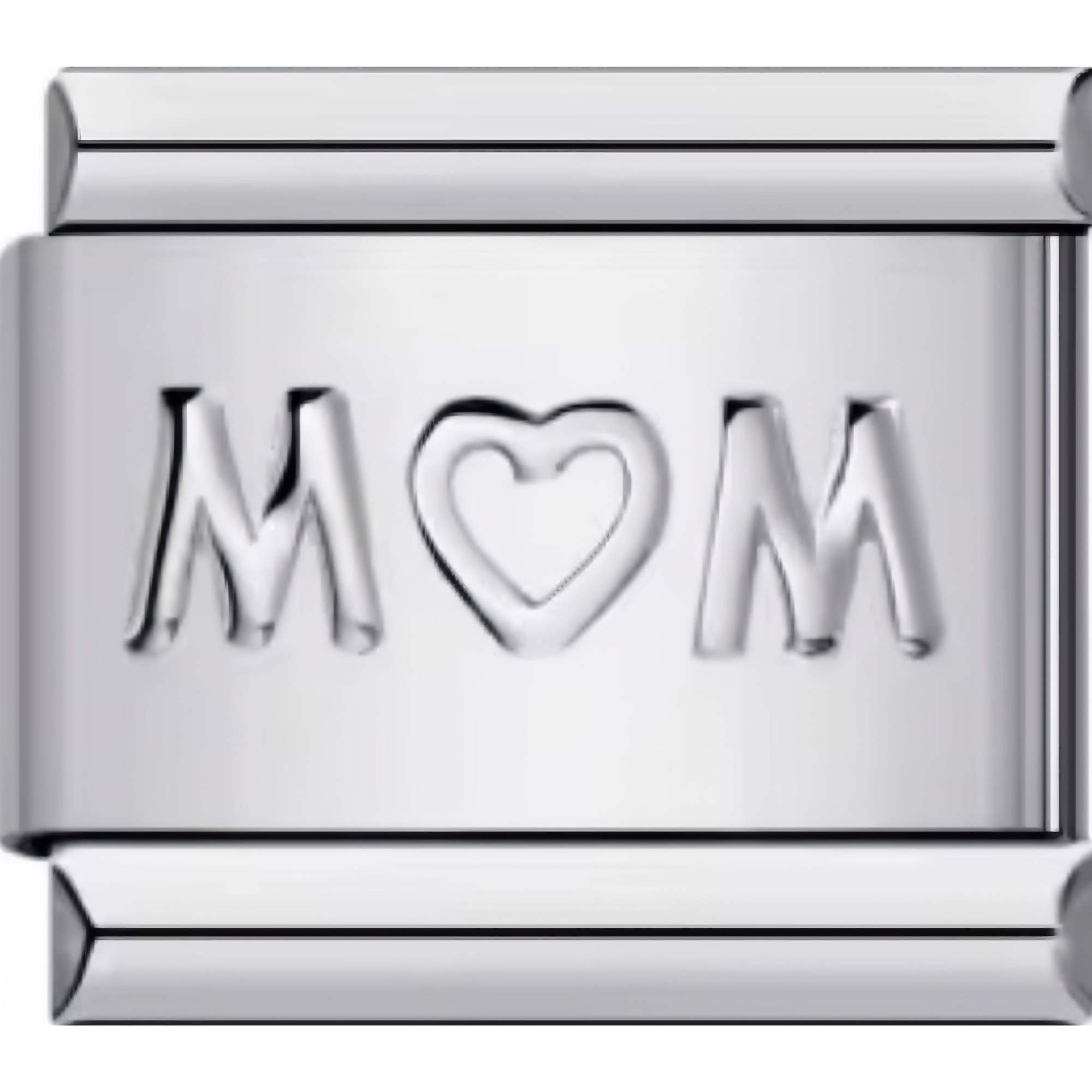 Simple "Mom" Charm