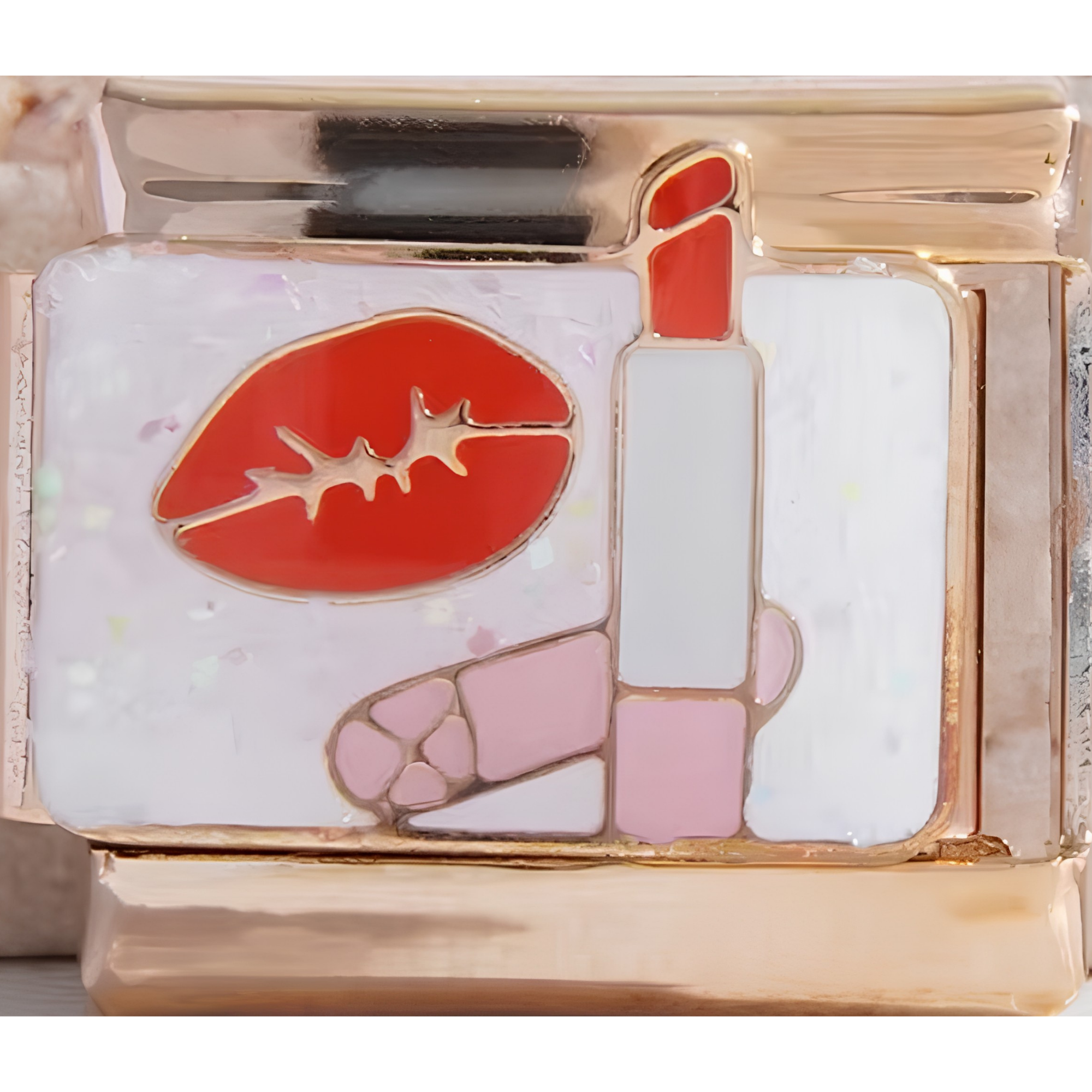 Lipstick Charm