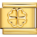 Simple Clover Charm
