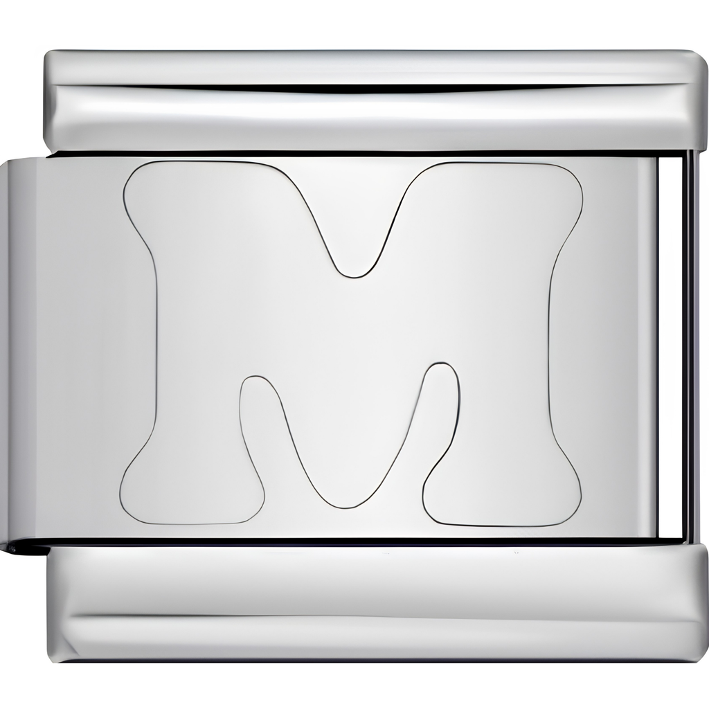Capital Letter Charms