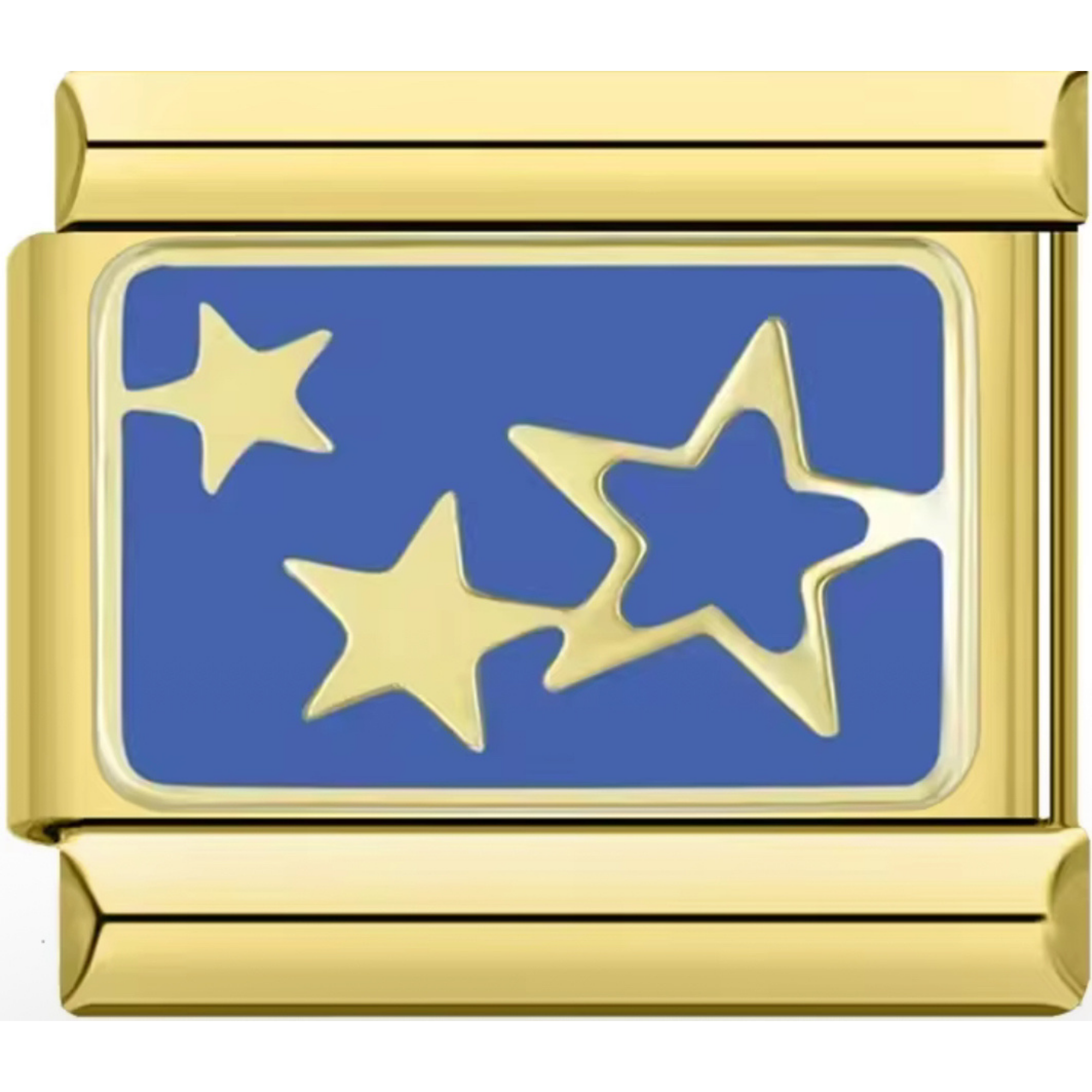 Blue Stars Charm