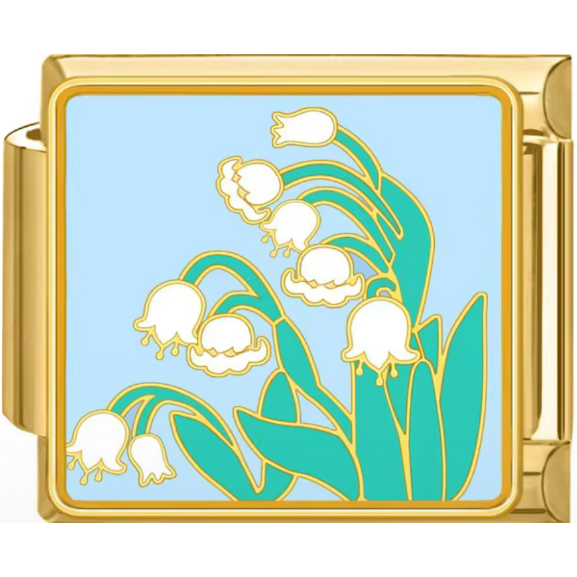 Floral Design Charms