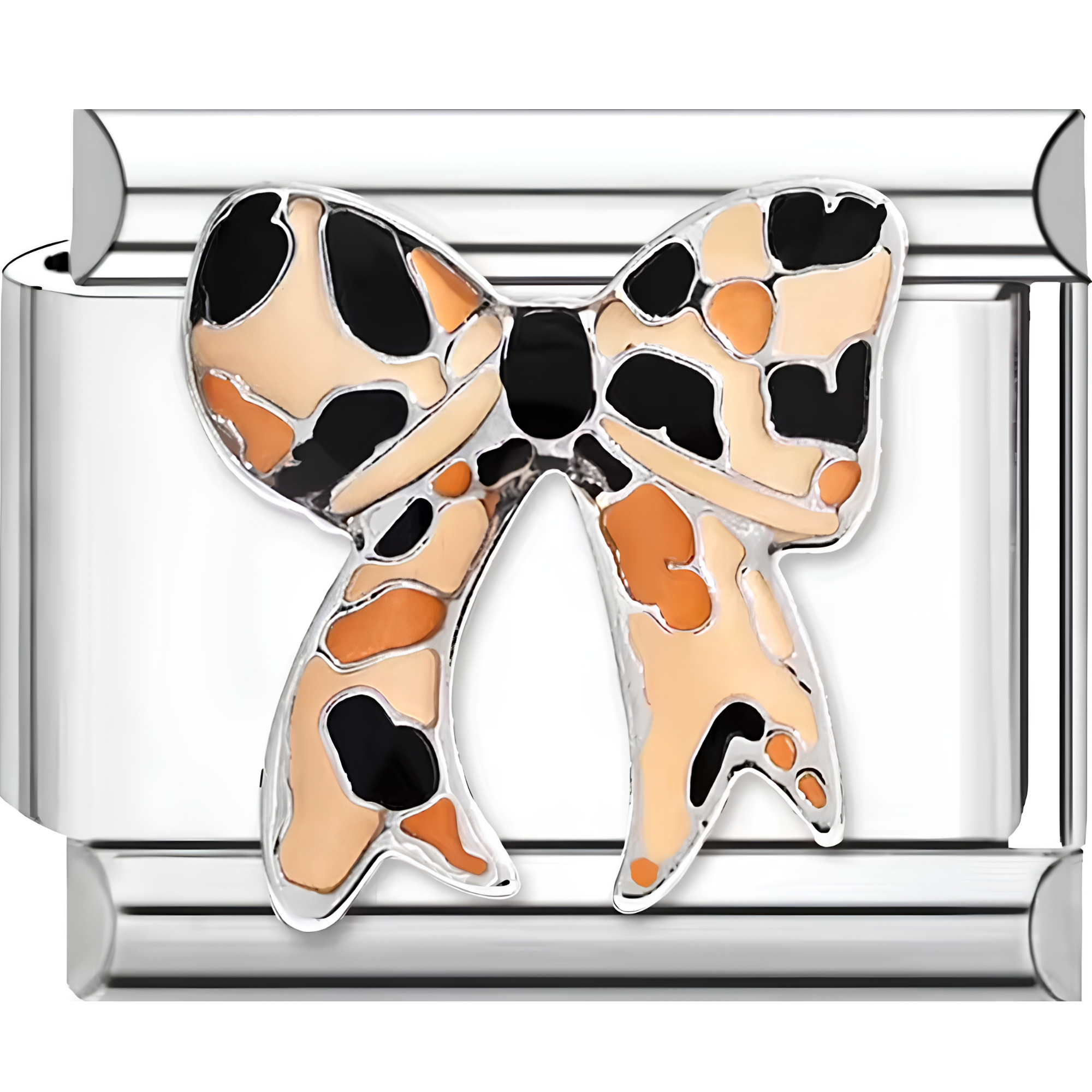 Leopard Print Design Charms