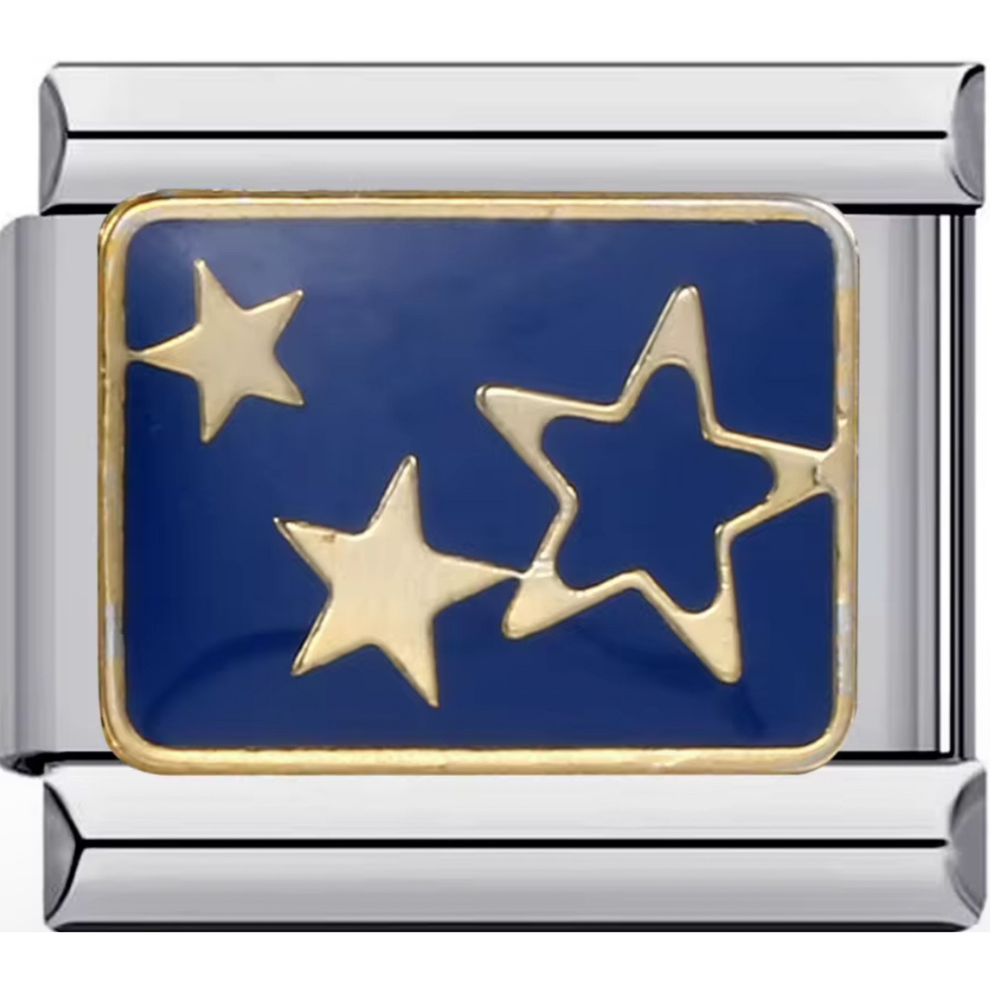 Blue Stars Charm