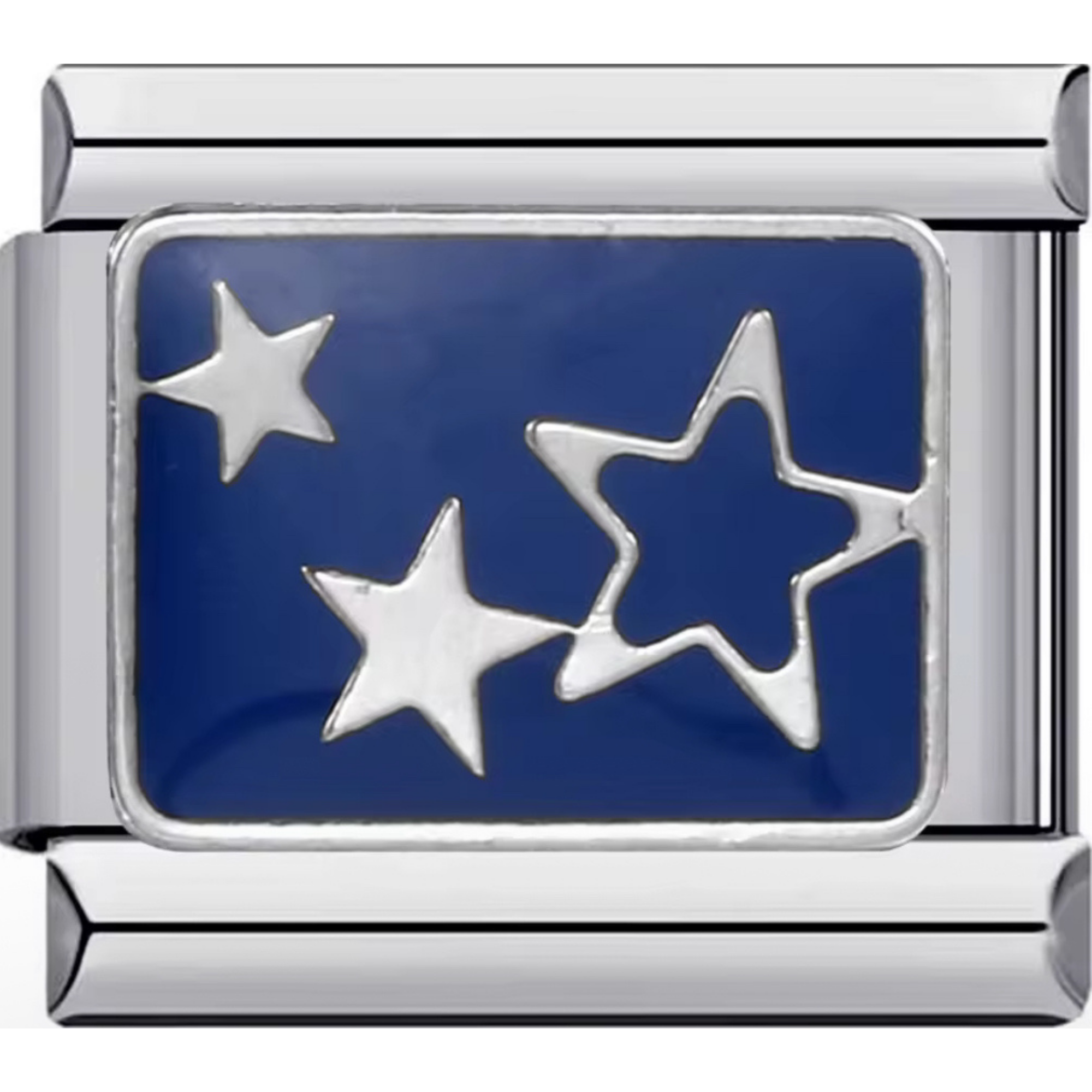 Blue Stars Charm