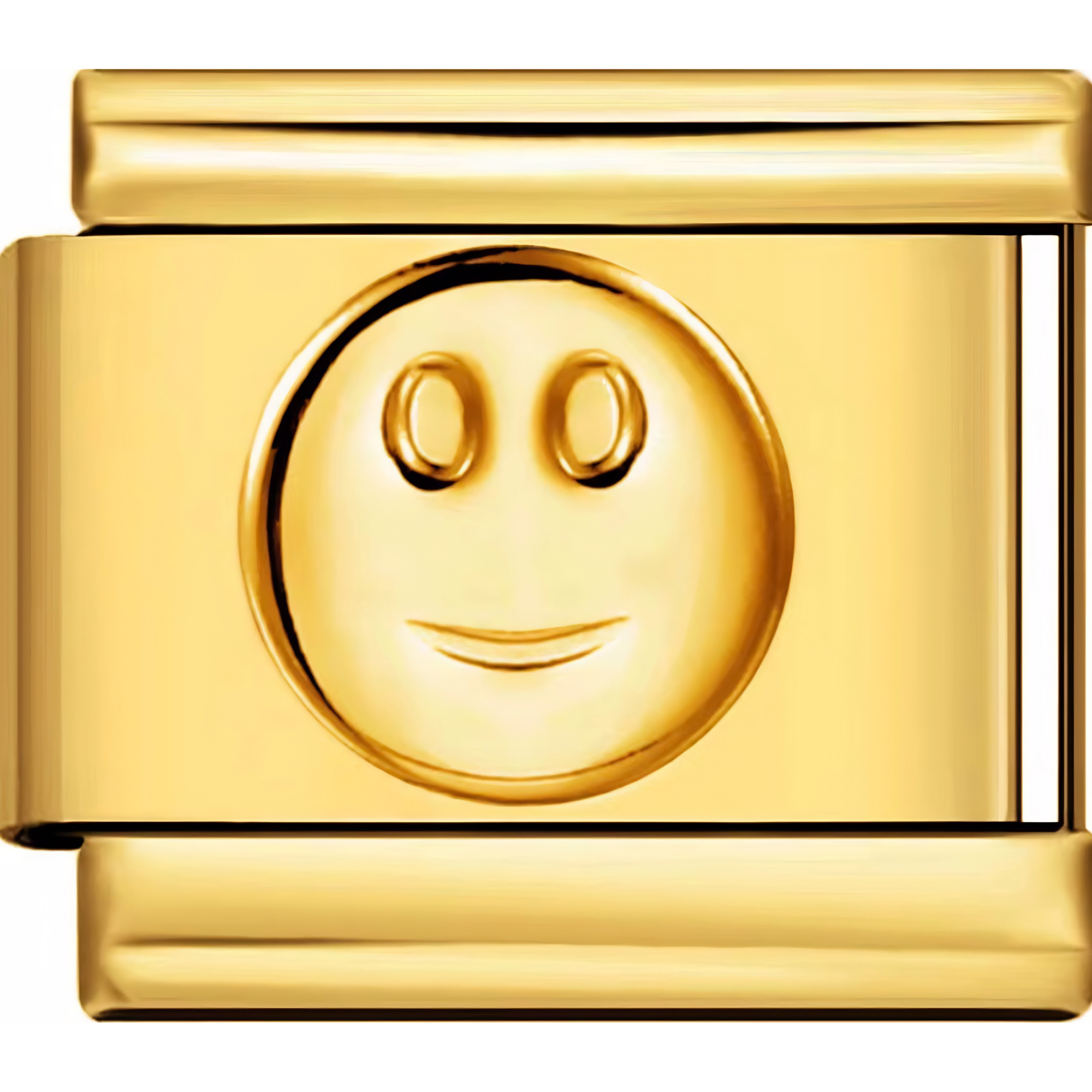 Simple Smiley Face Charm