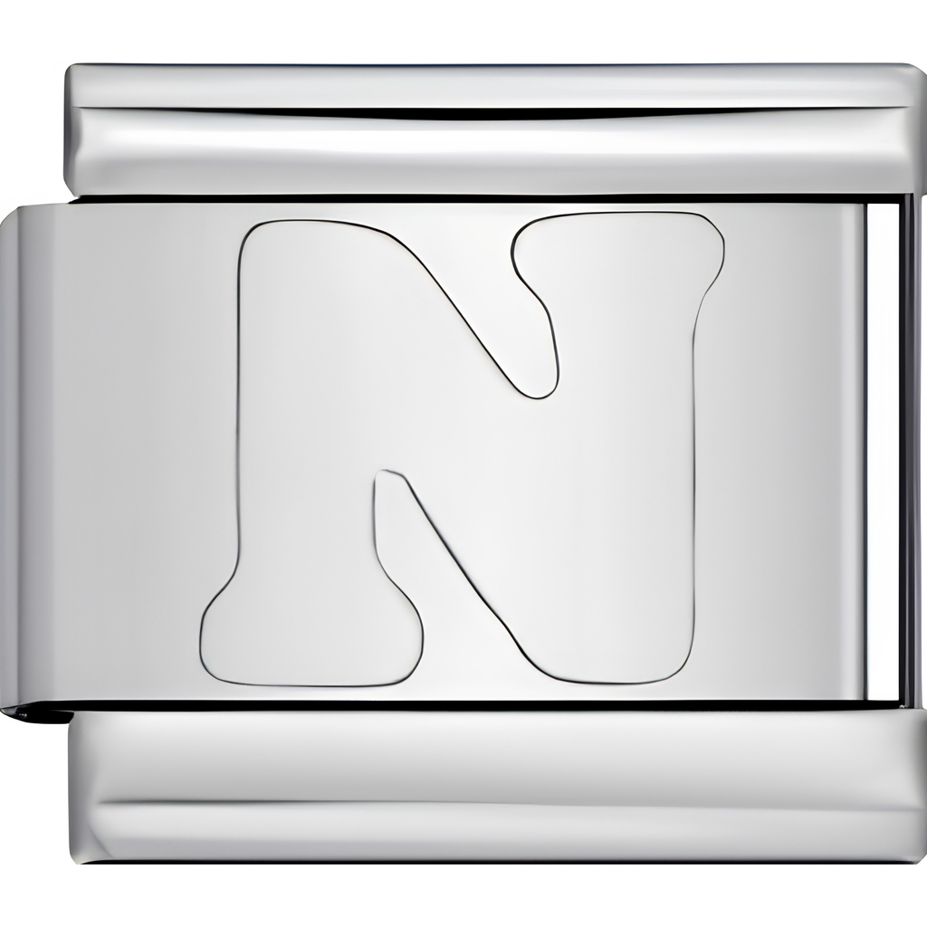 Capital Letter Charms