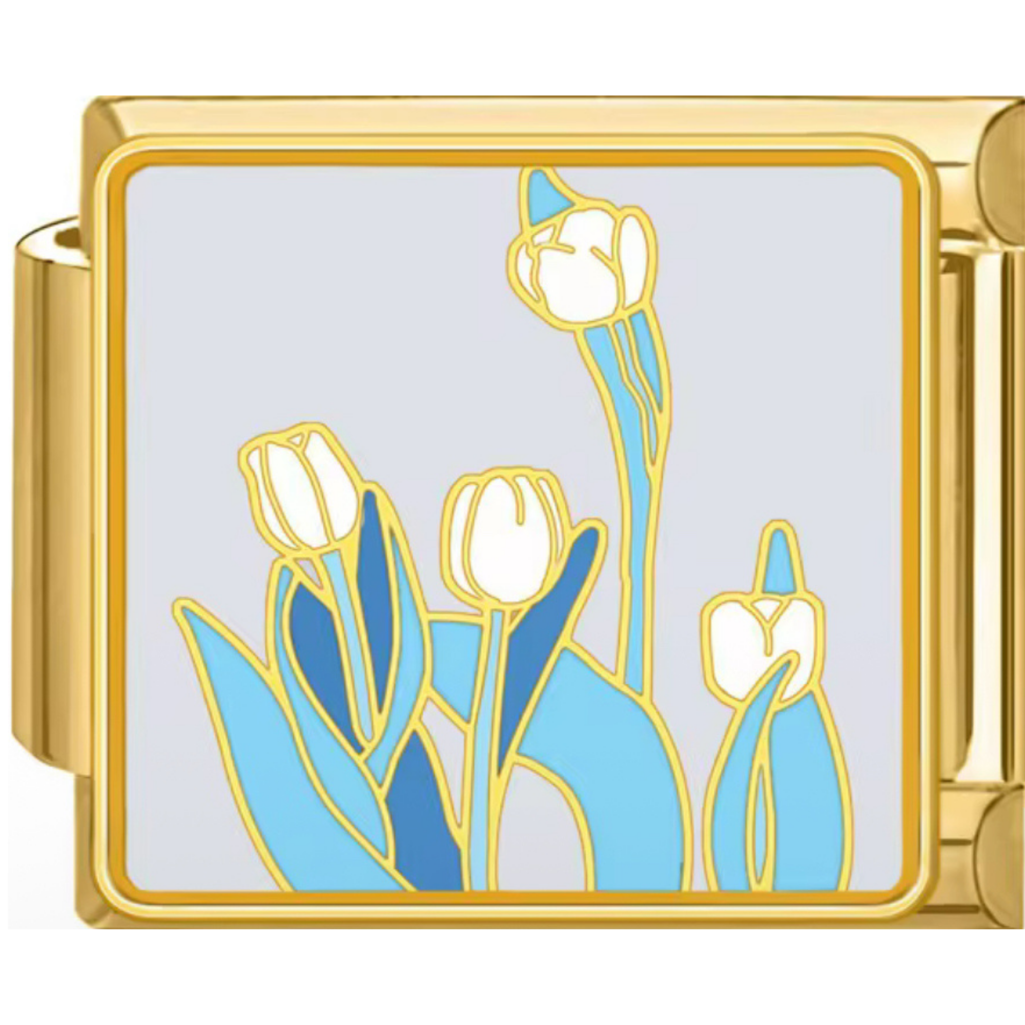 Floral Design Charms