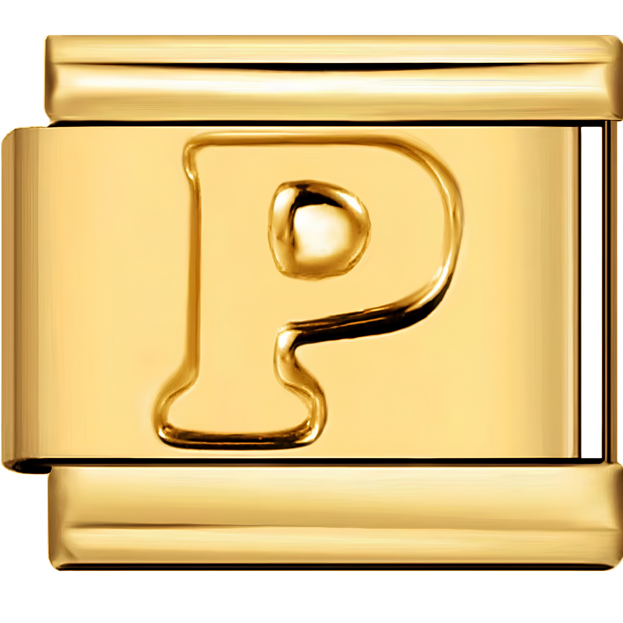 Capital Letter Charms