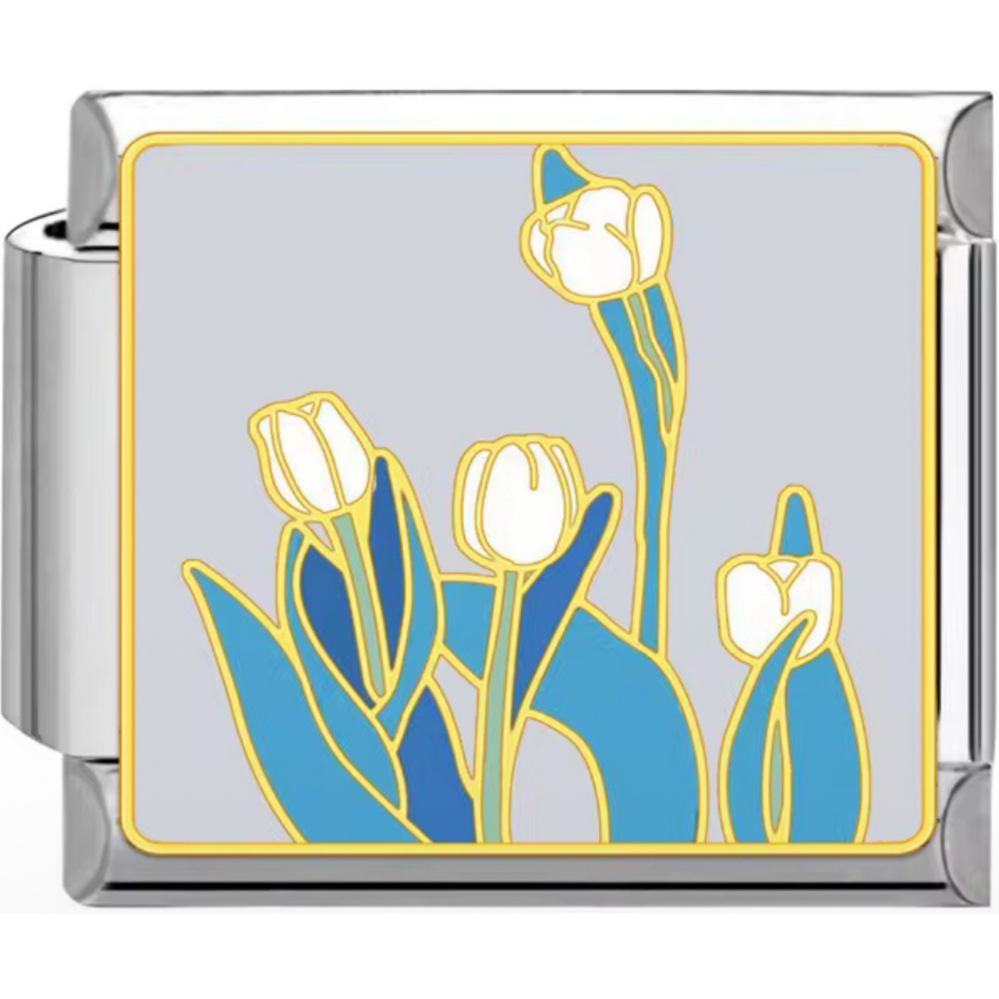 Floral Design Charms