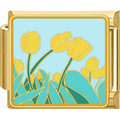 Floral Design Charms