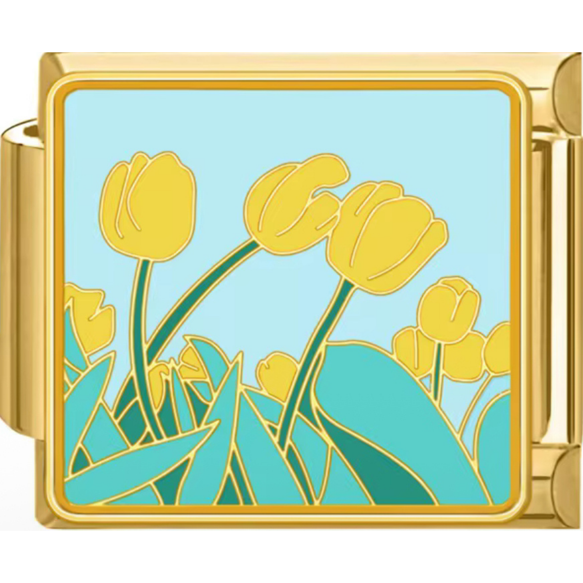 Floral Design Charms