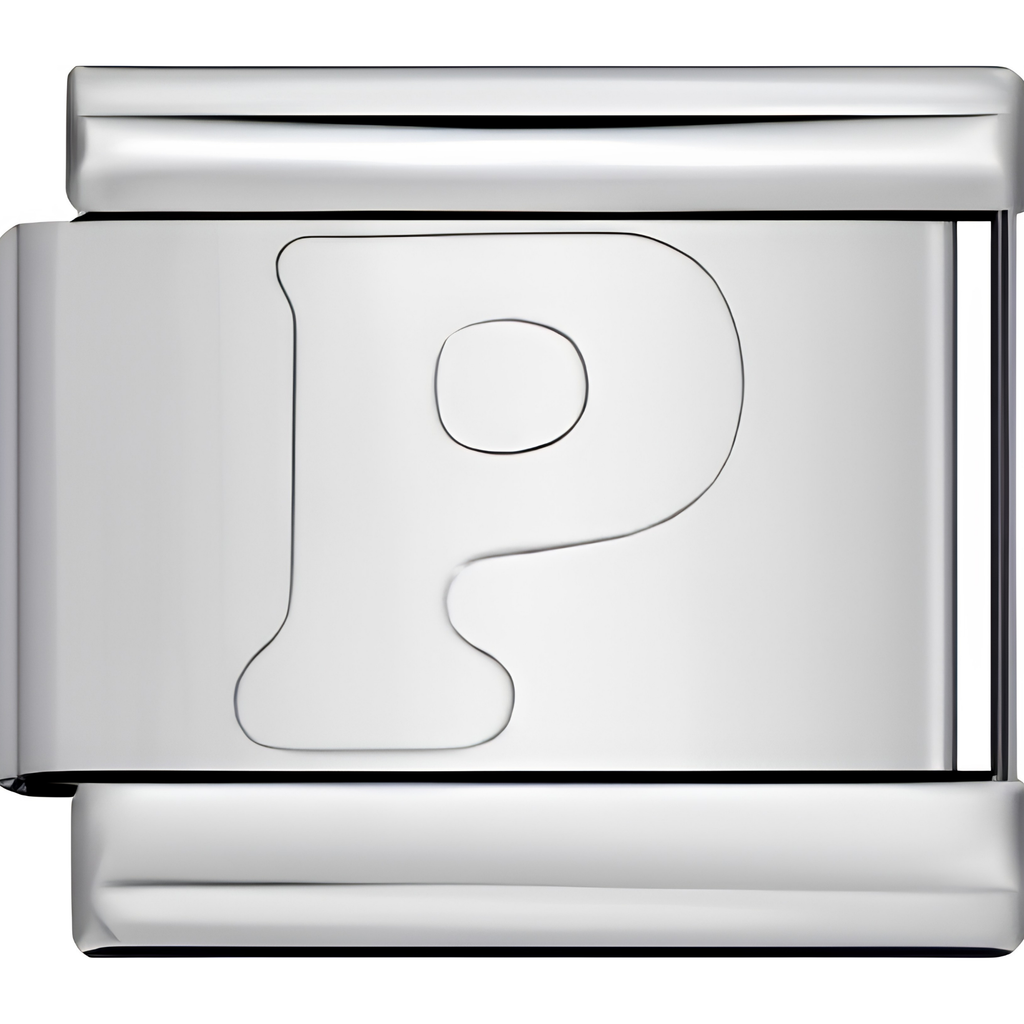 Capital Letter Charms
