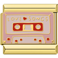 "Love Songs" Casset Tape Charm