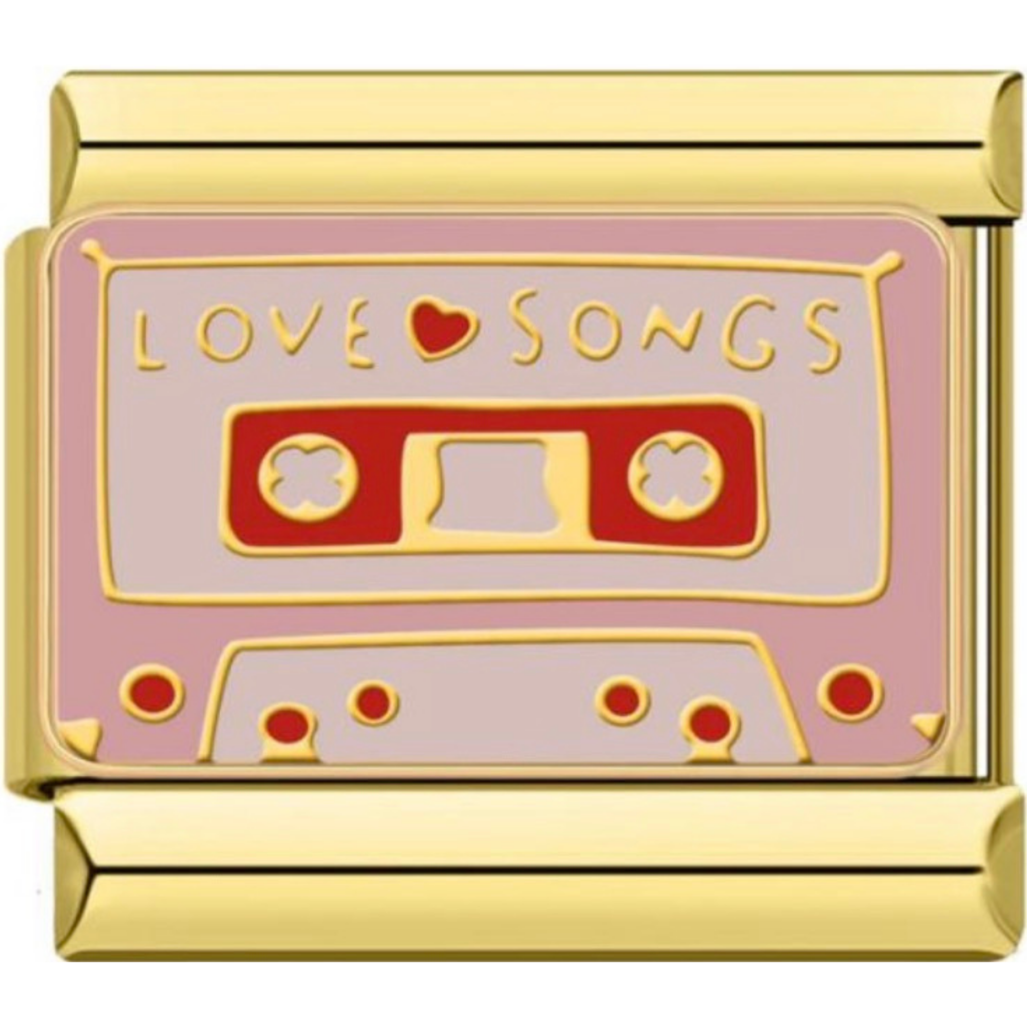 "Love Songs" Casset Tape Charm