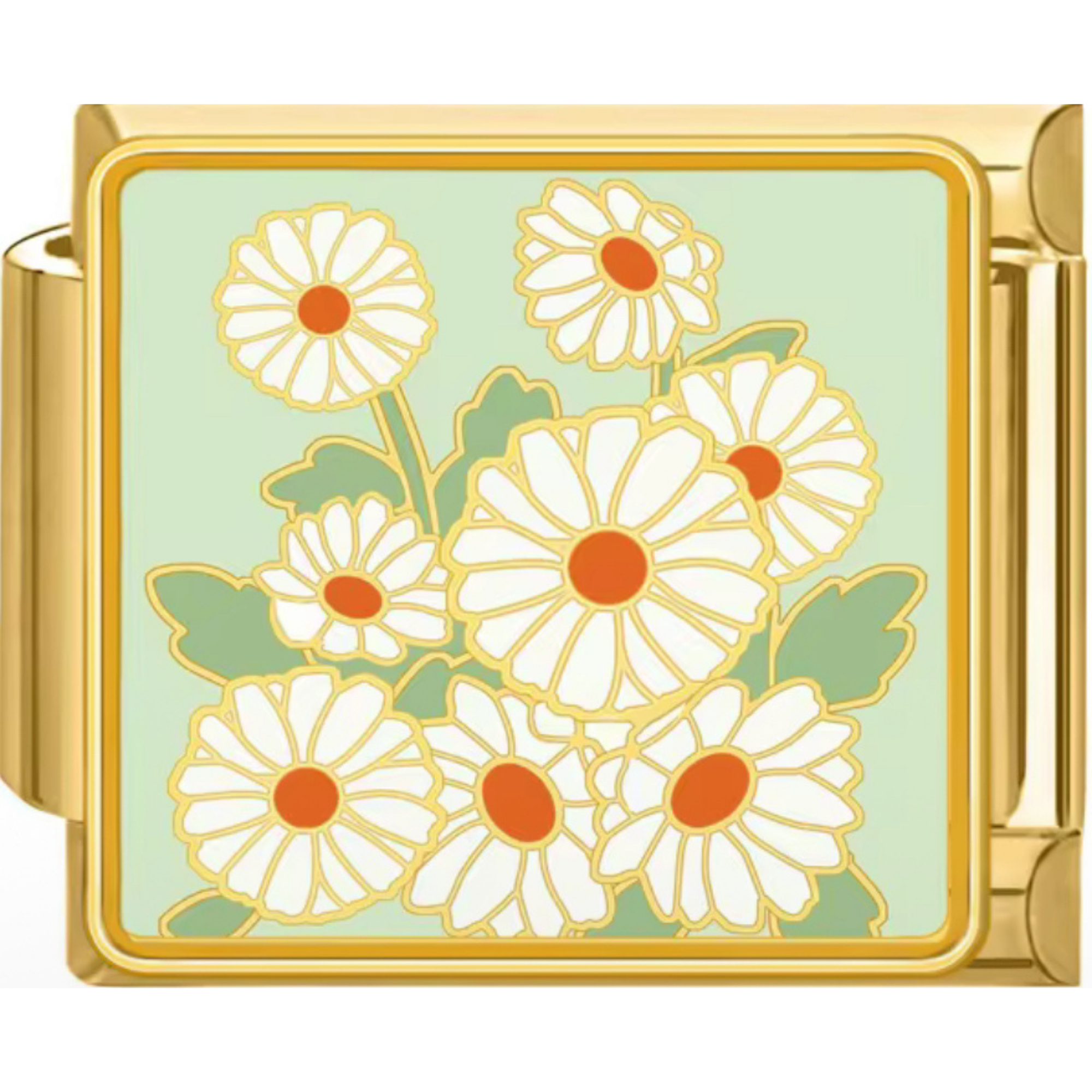 Floral Design Charms