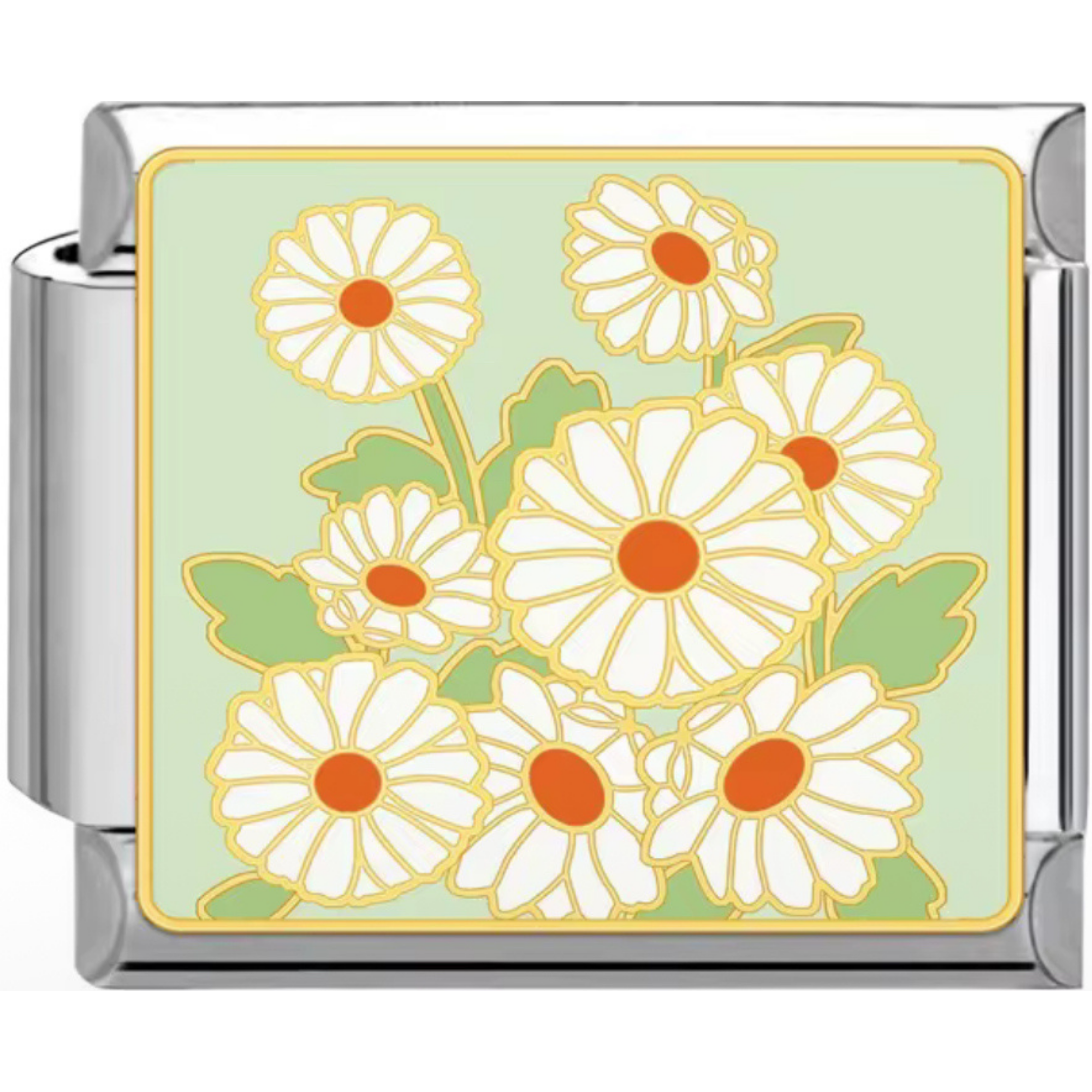 Floral Design Charms