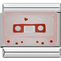 "Love Songs" Casset Tape Charm
