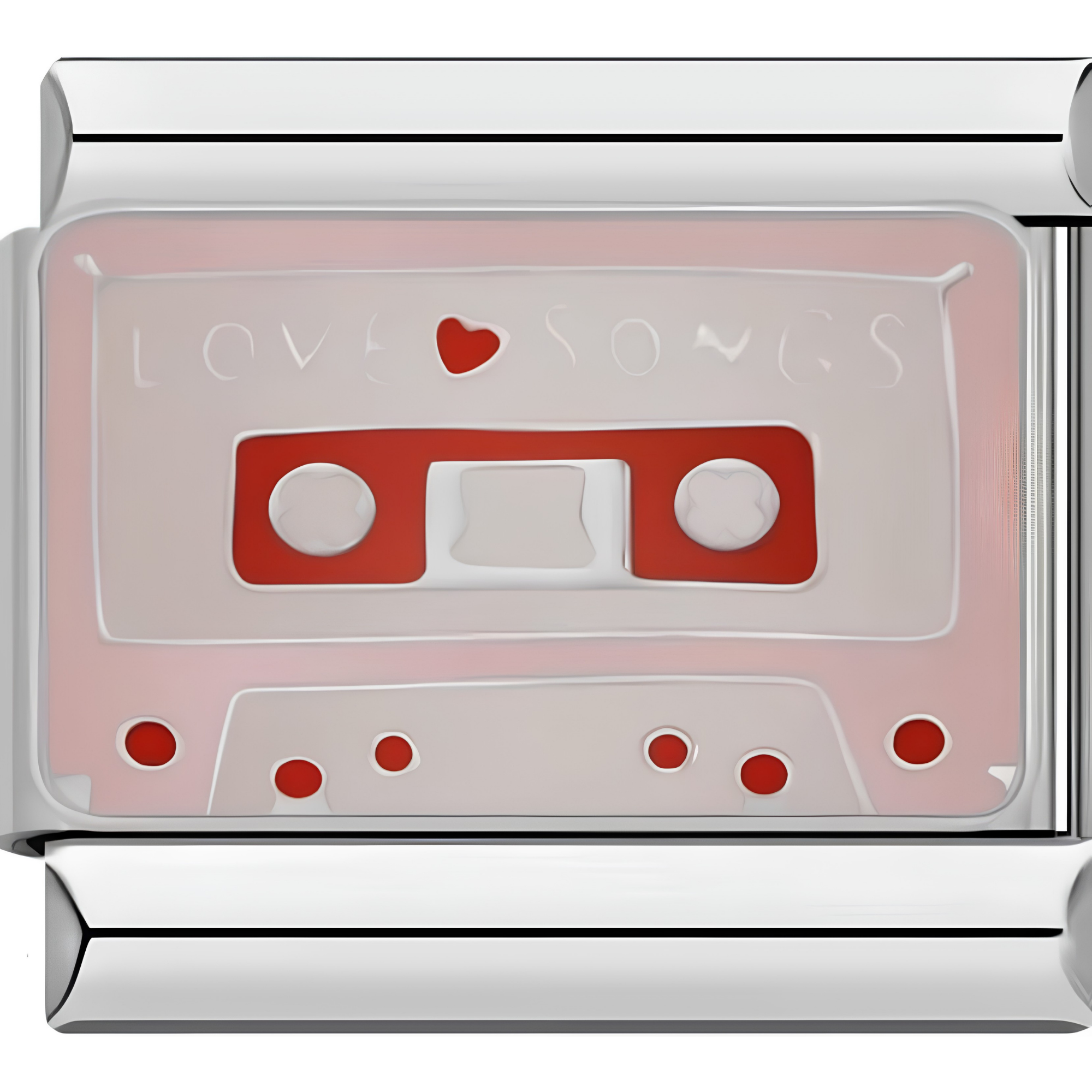 "Love Songs" Casset Tape Charm
