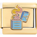 Blue Lighter Charm
