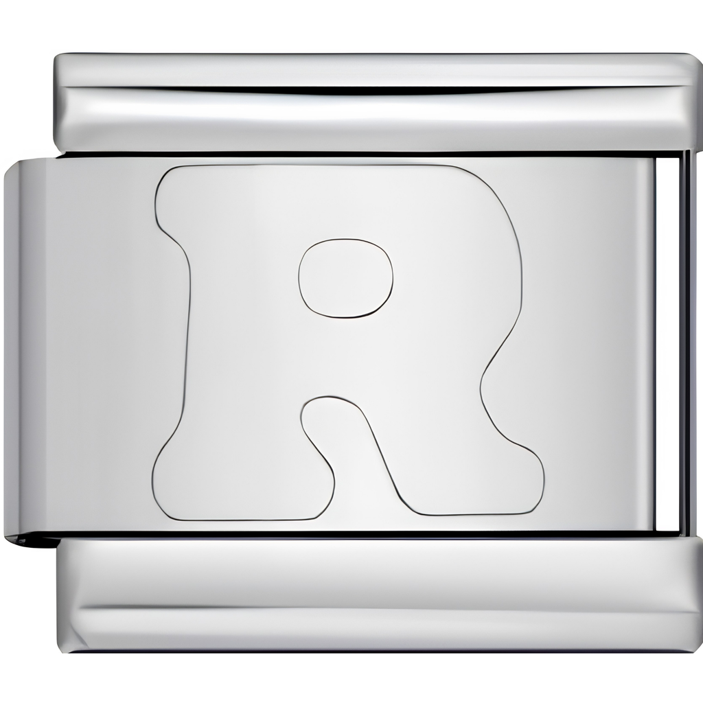 Capital Letter Charms