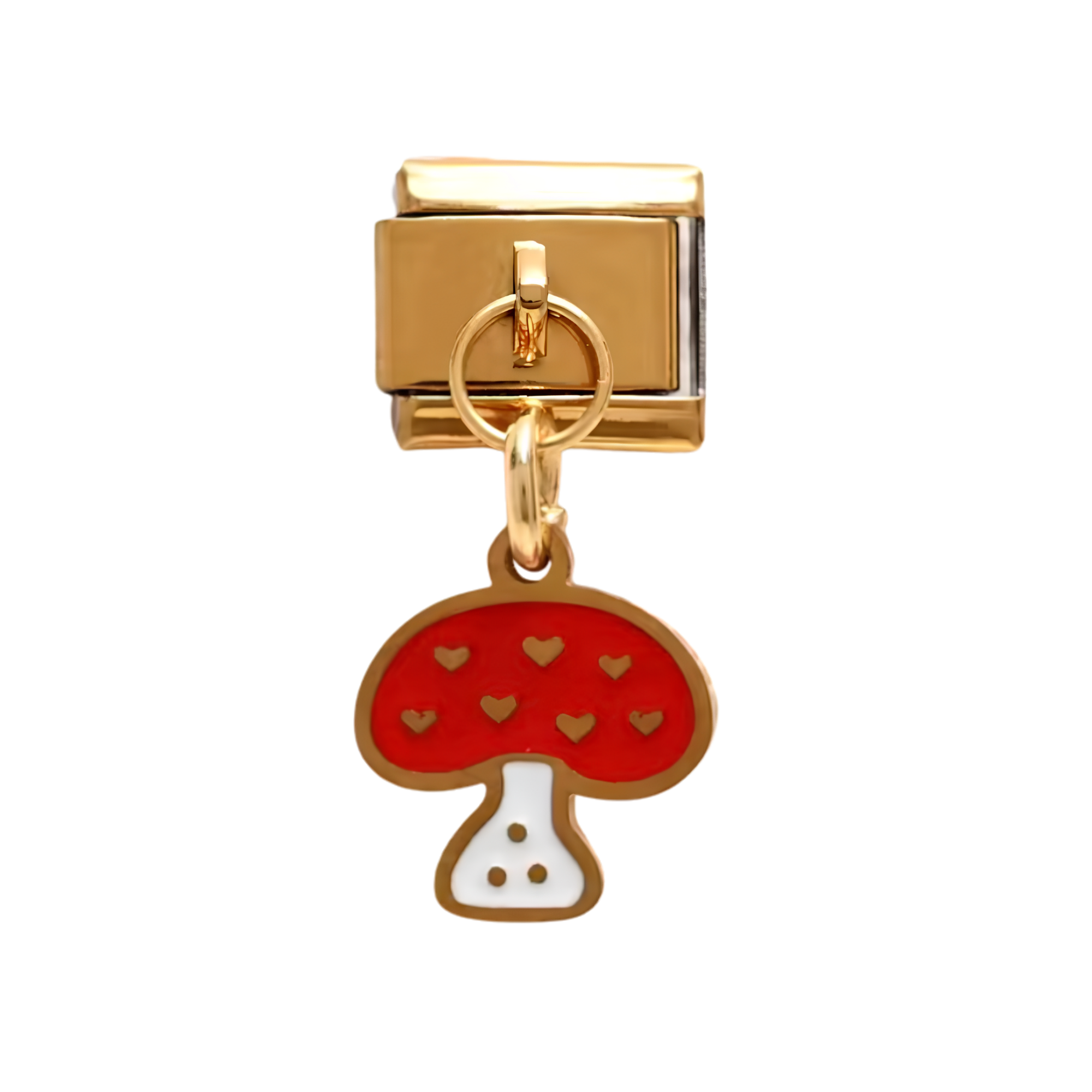 Mushroom Dangle Charms