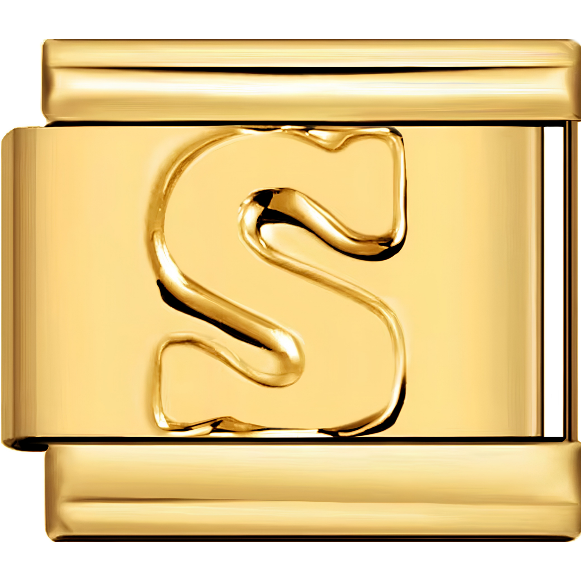 Capital Letter Charms