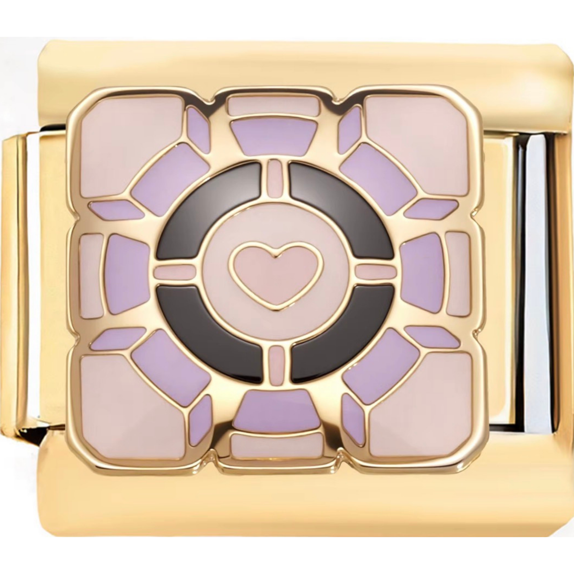 Heart Target Charm