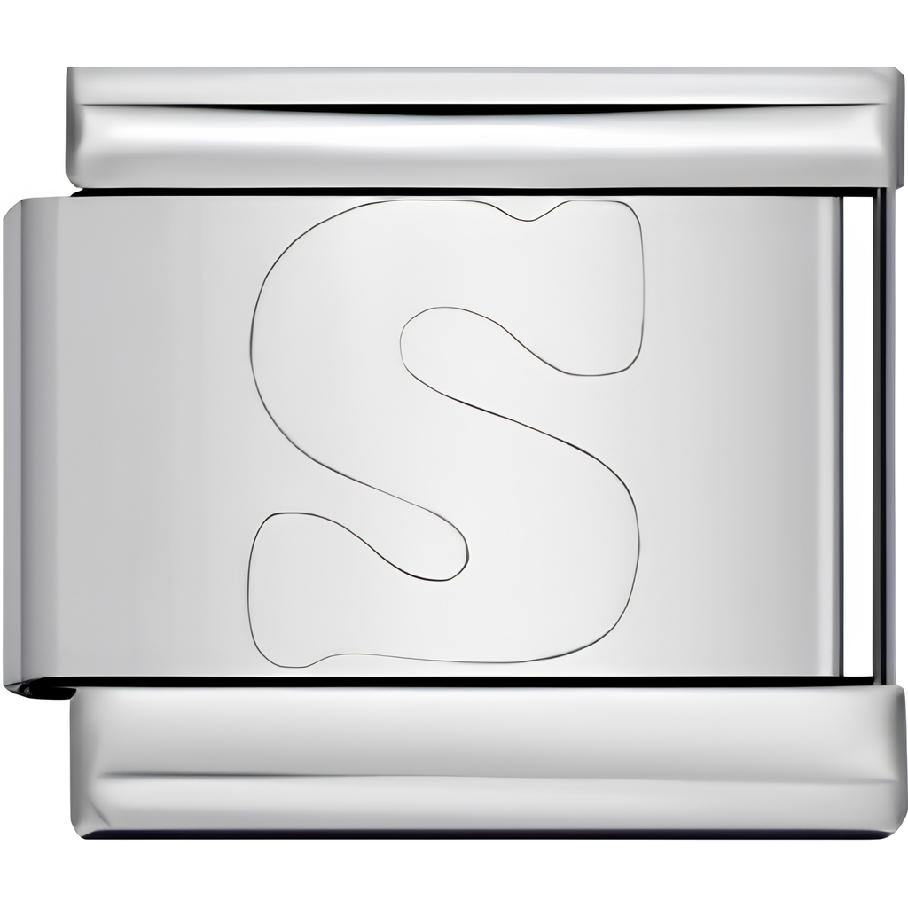 Capital Letter Charms