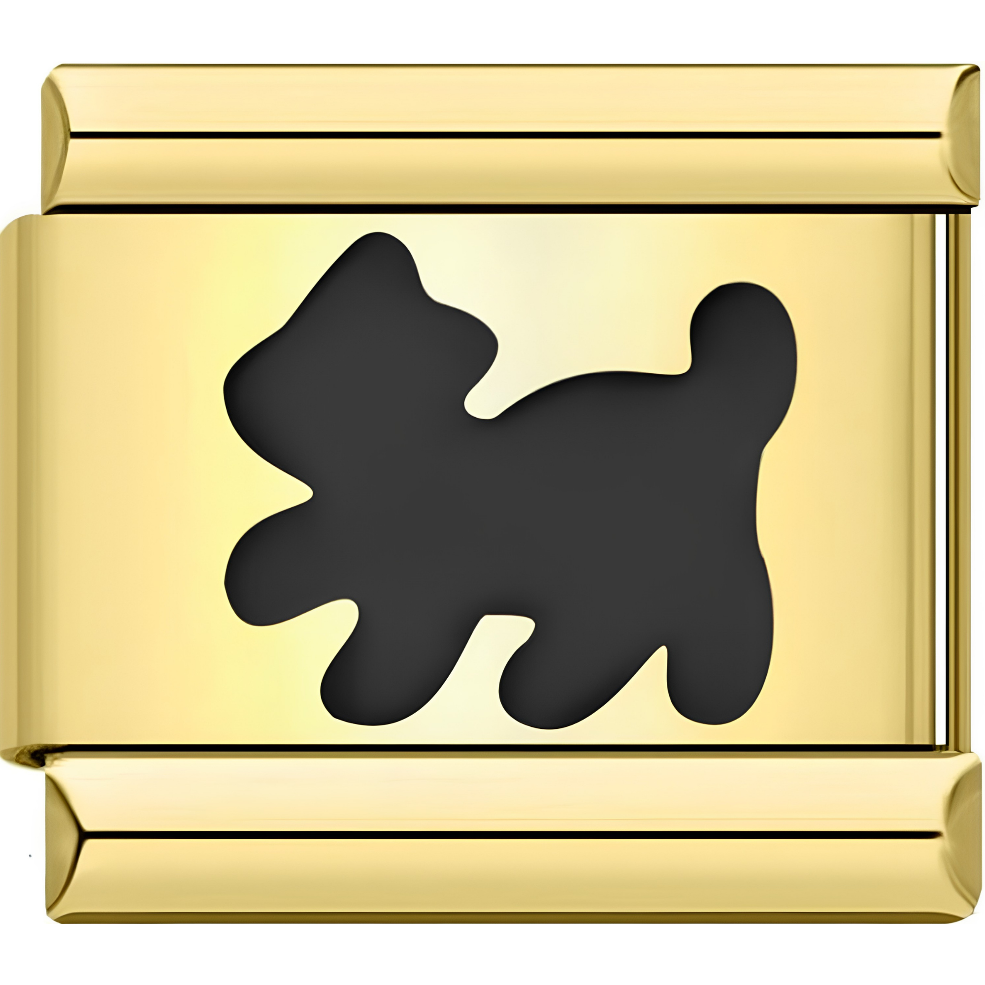 Star, Puppy, Paw Charms