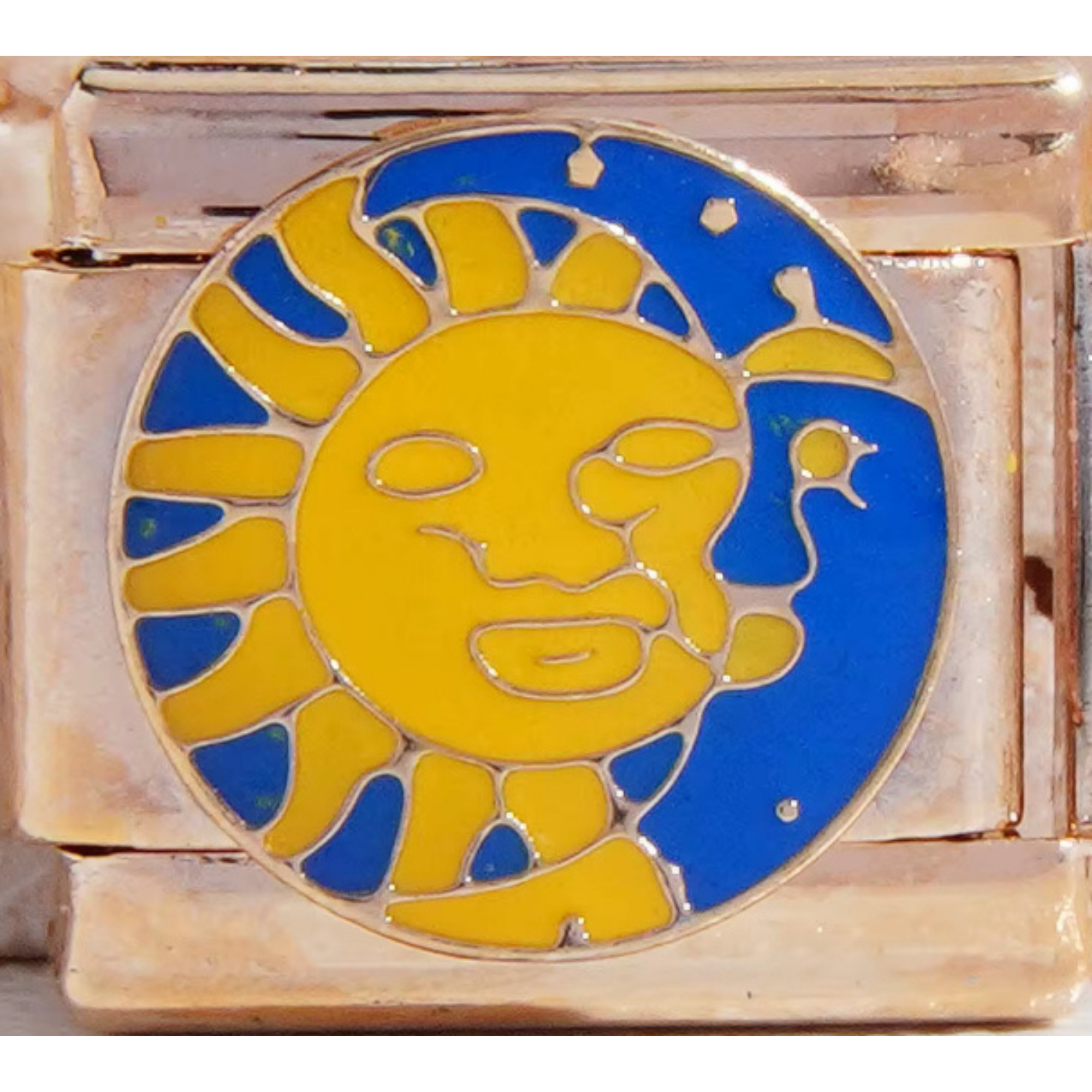 Sun & Moon Charm