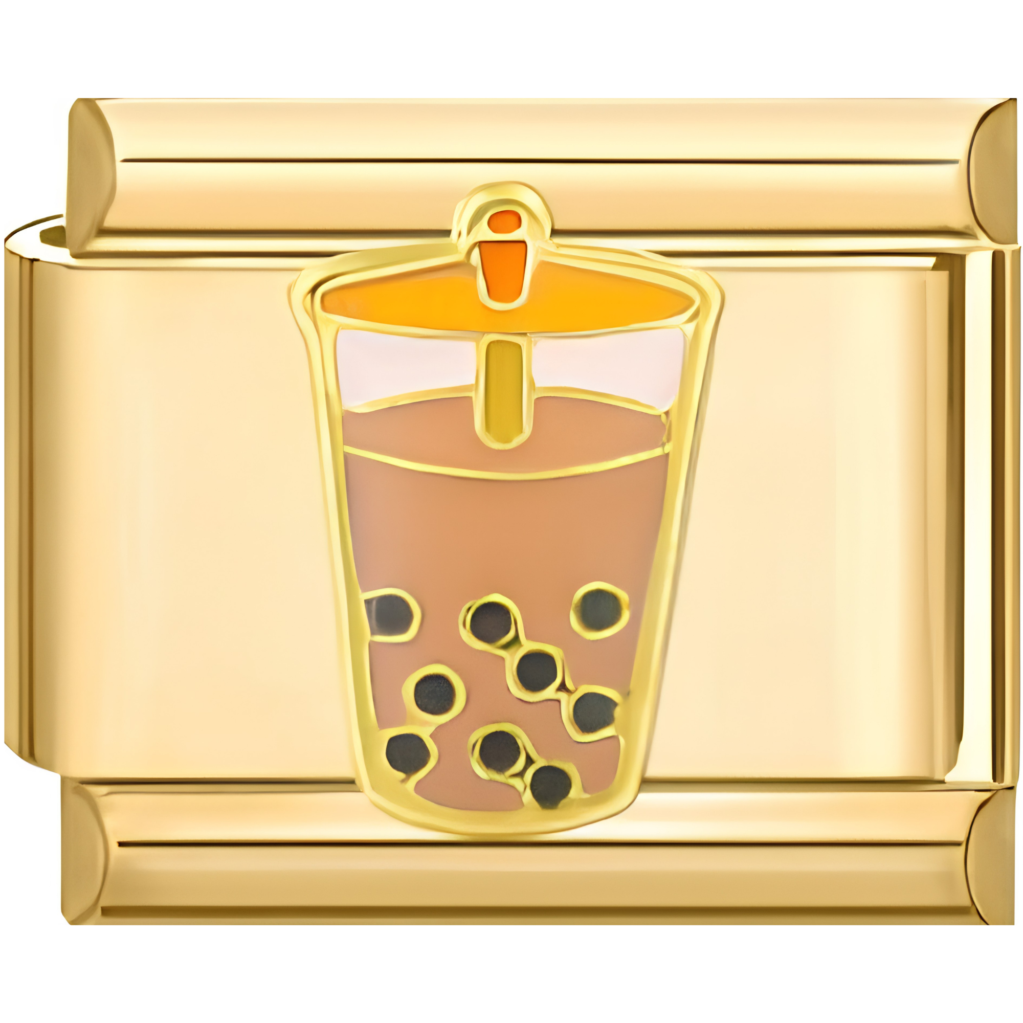 Boba Tea Charm