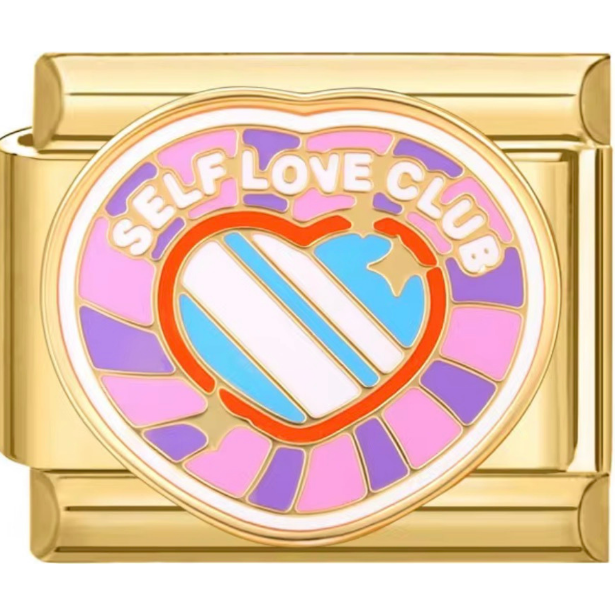 "Self-Love Club" Charm