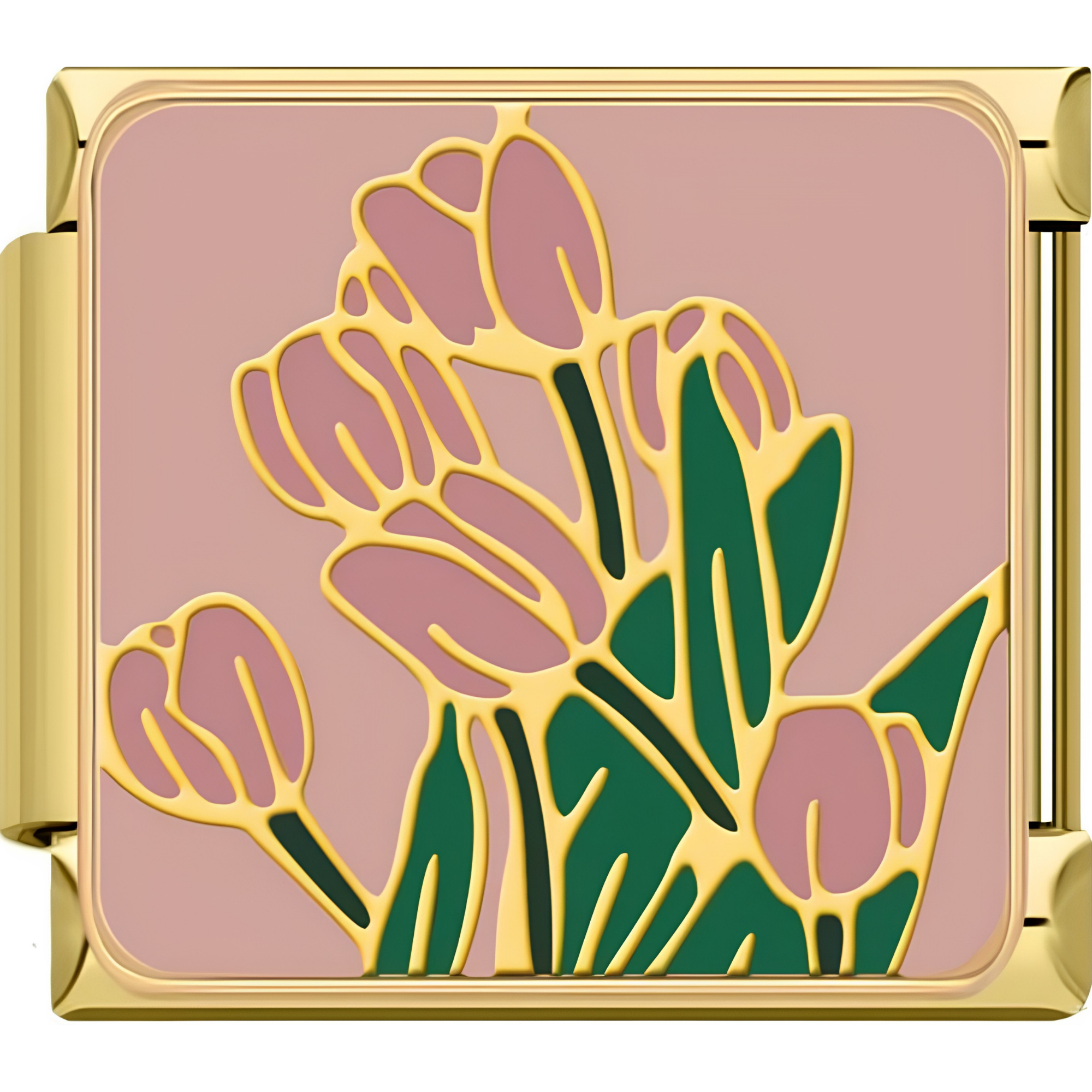 Floral Design Charms