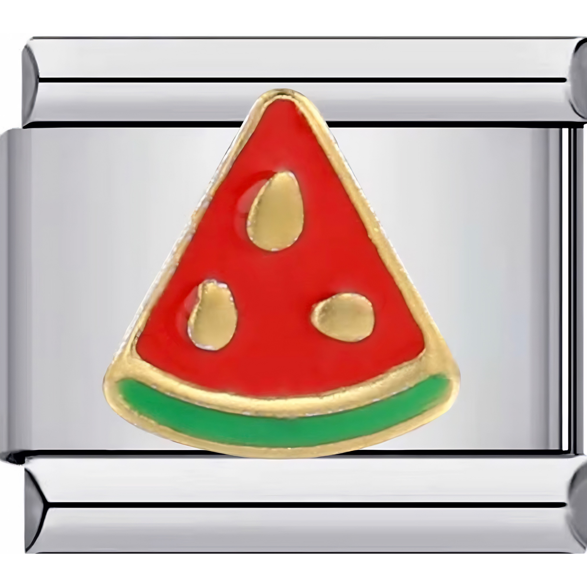 Watermelon Slice Charm