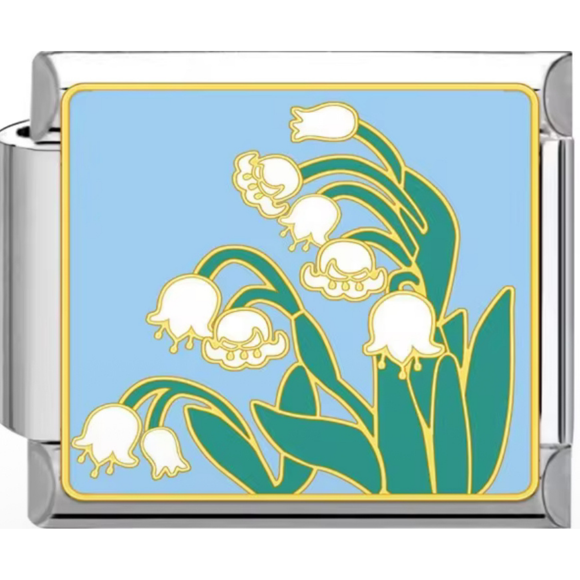 Floral Design Charms