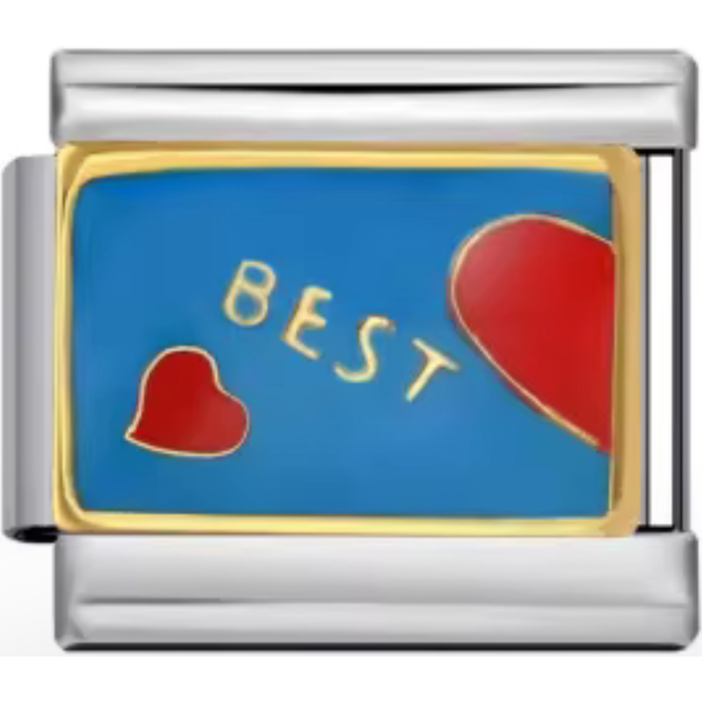 "Best Friend" Charms