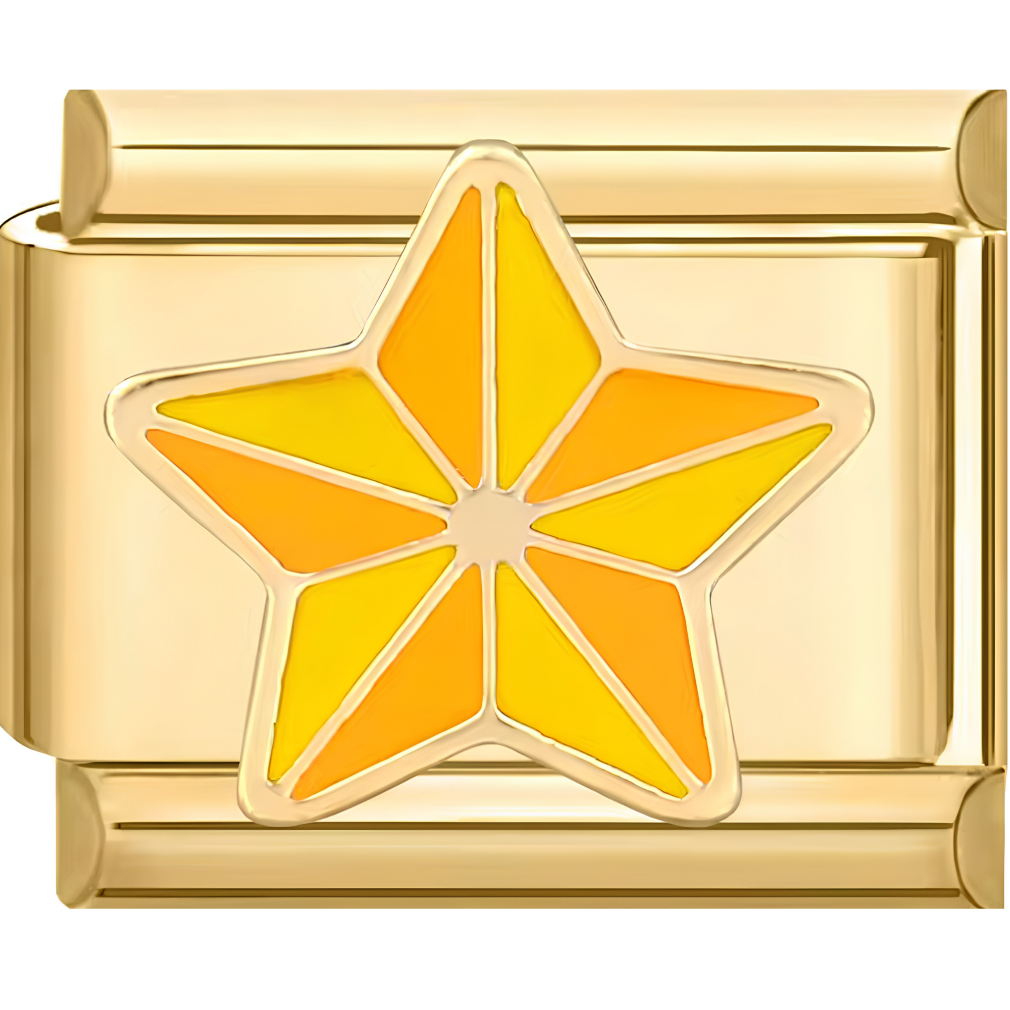 Yellow Star Charm