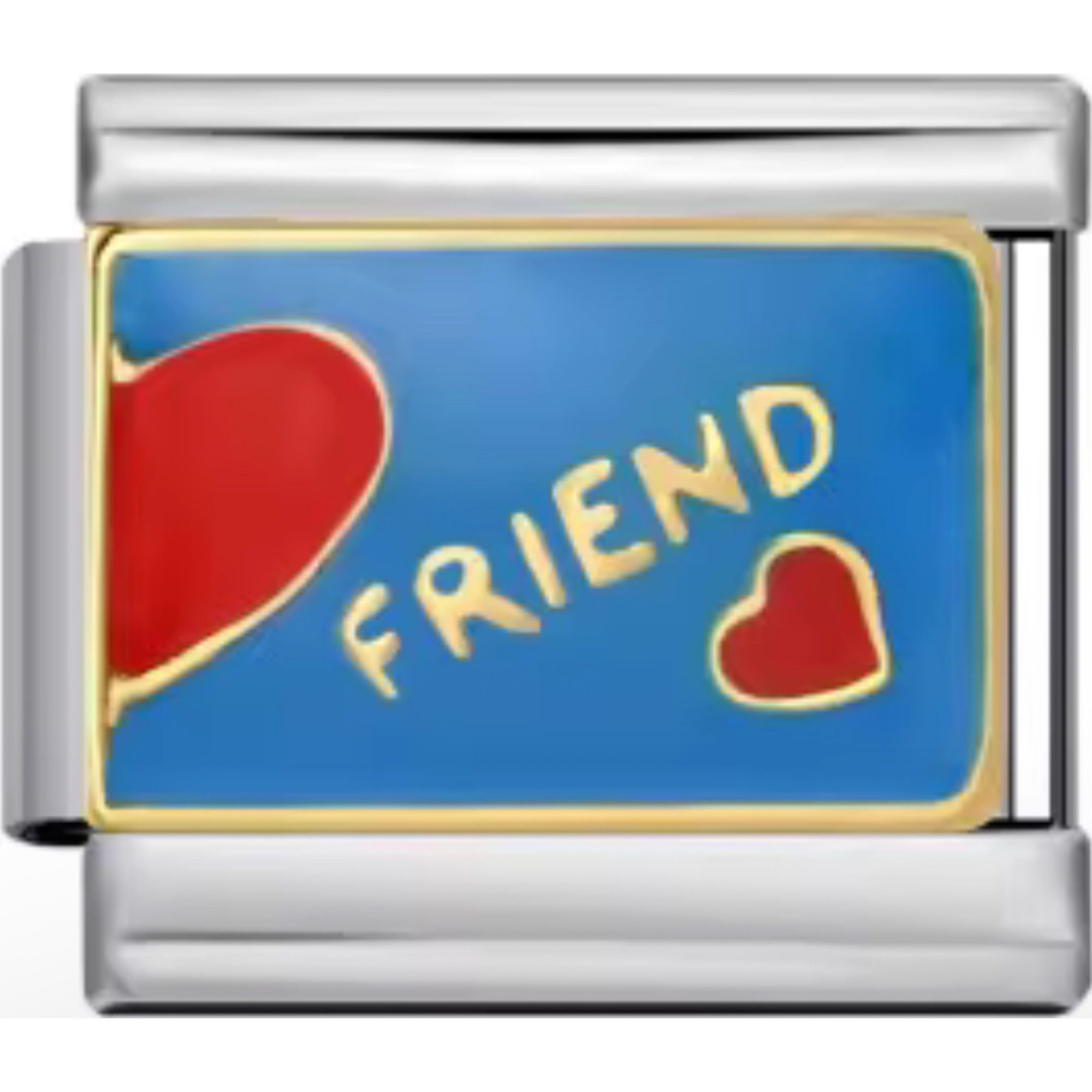 "Best Friend" Charms