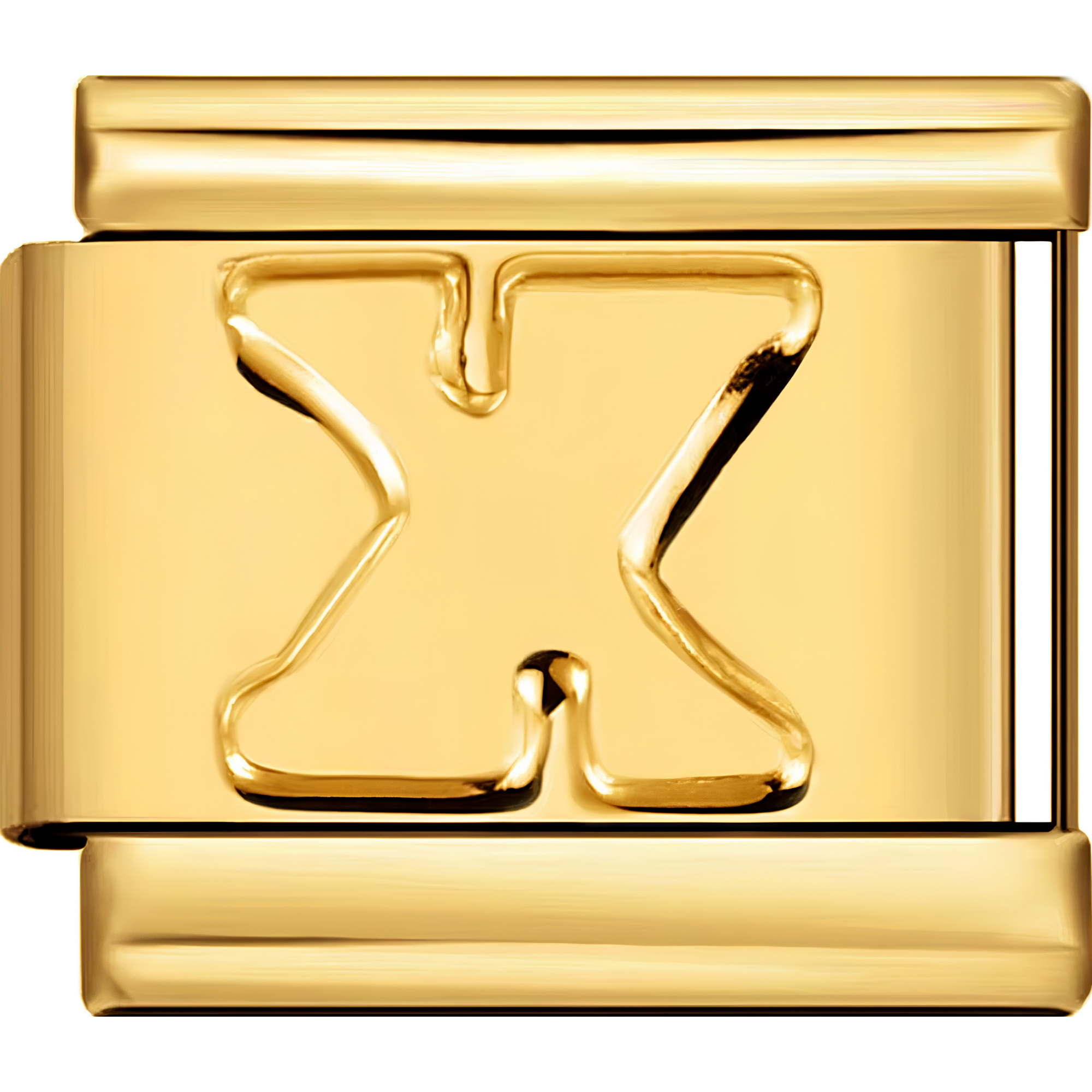 Capital Letter Charms