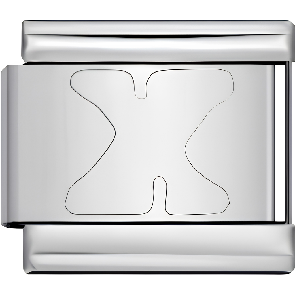 Capital Letter Charms